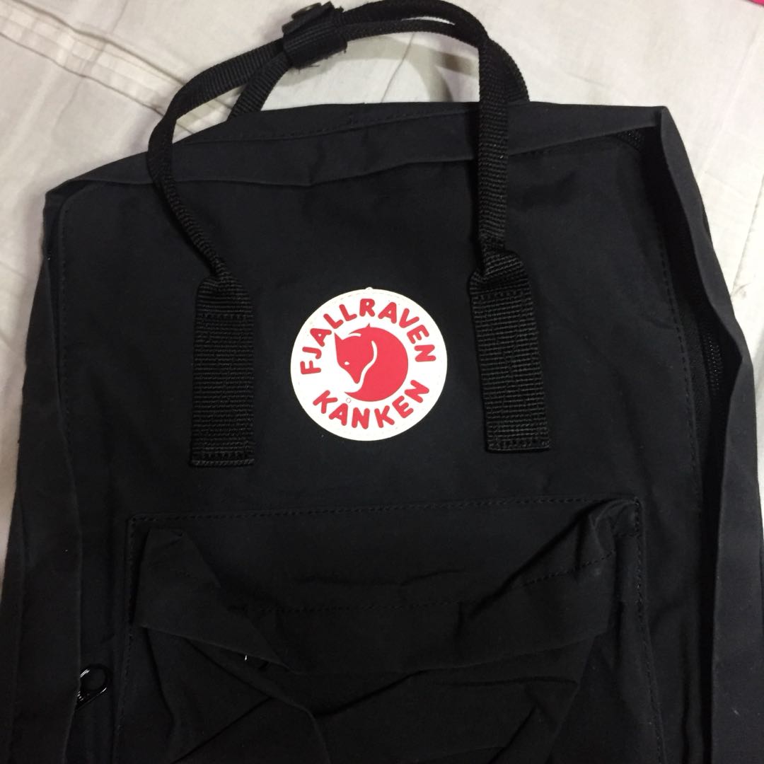 Overrun best sale fjallraven kanken