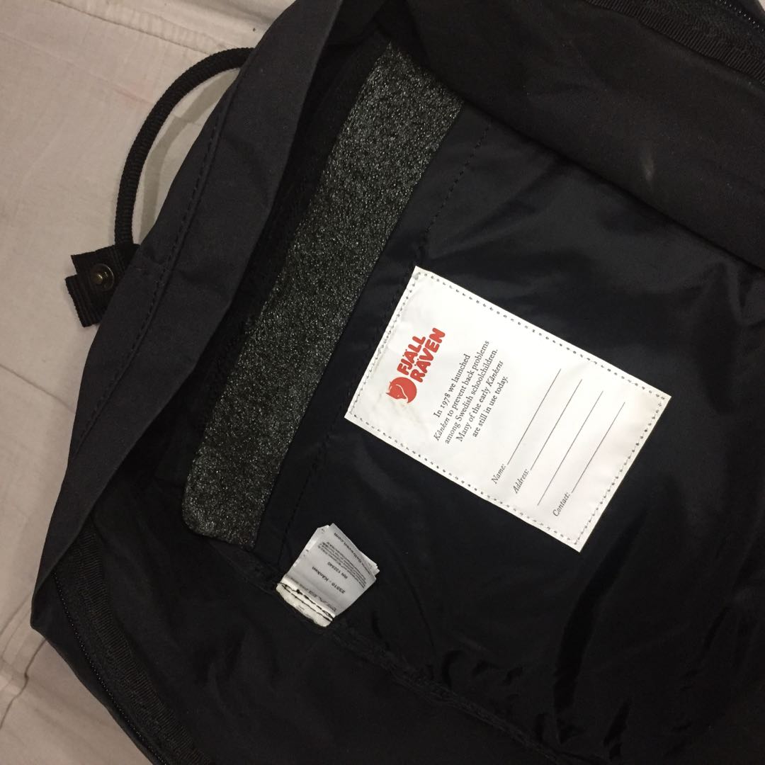 Overrun best sale fjallraven kanken