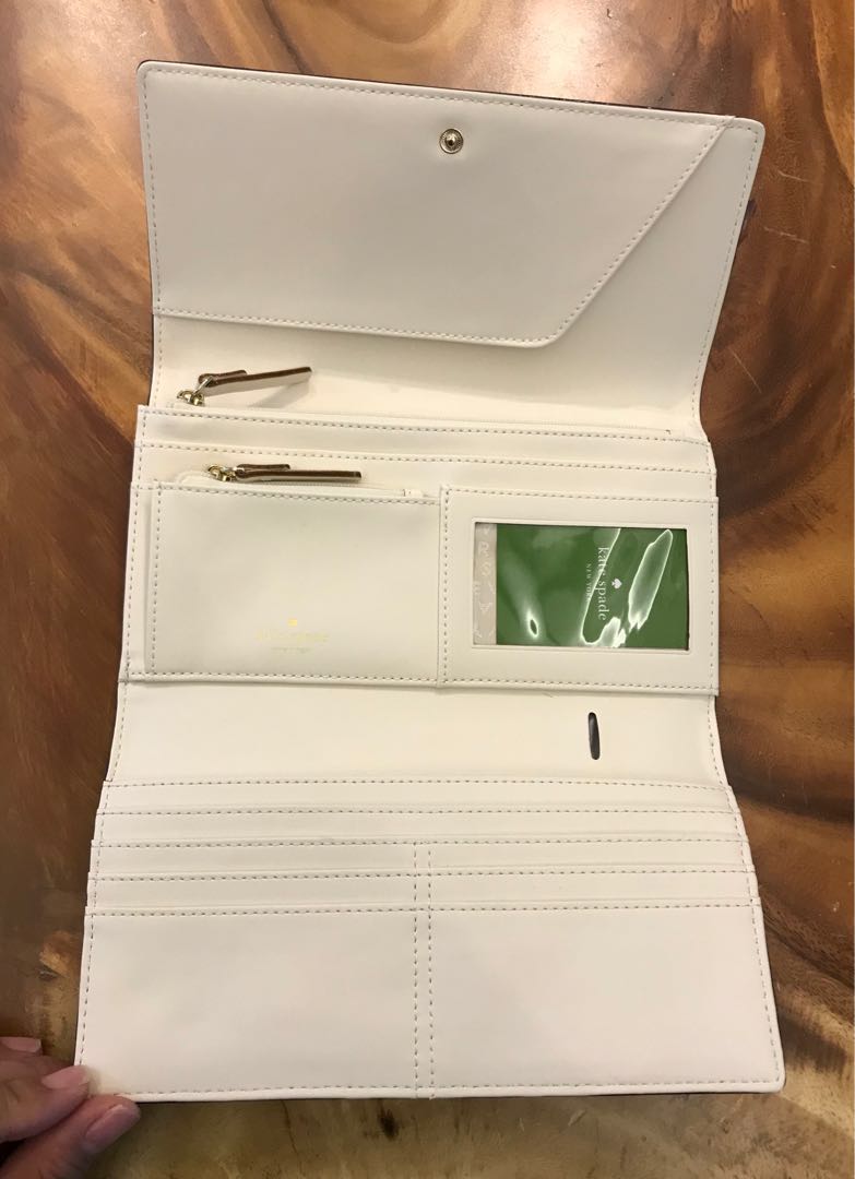 Kate spade mikas pond travel wallet top