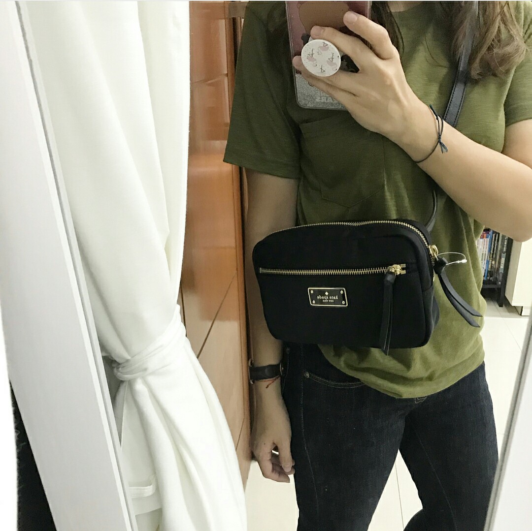 Kate Spade Sophy Wilson Road Belt Bag Black