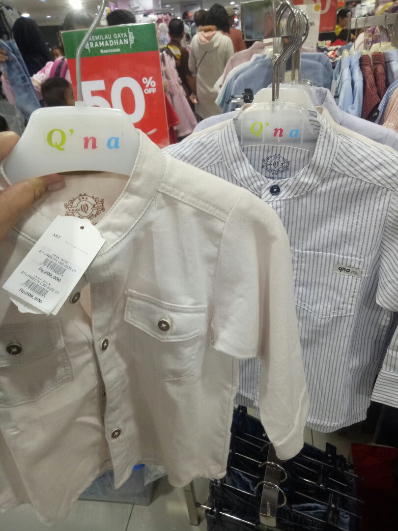 Baju Anak Qna