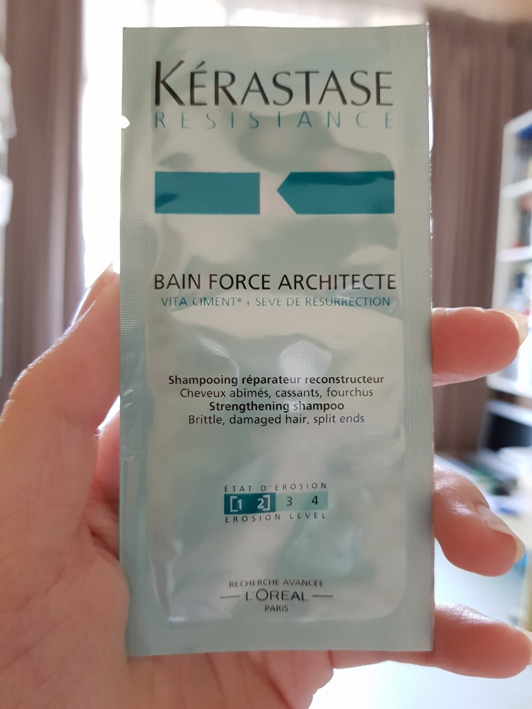 Kerastase sample shampoo, Kesehatan & Kecantikan, Perawatan Rambut di