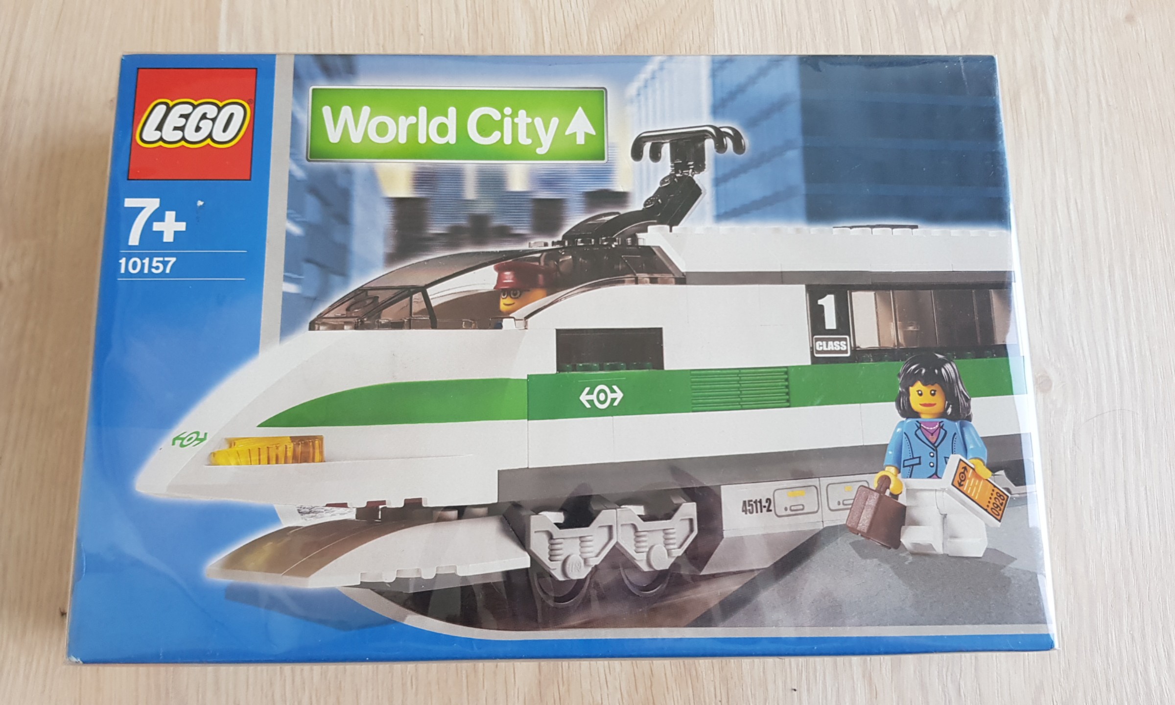lego city train motor