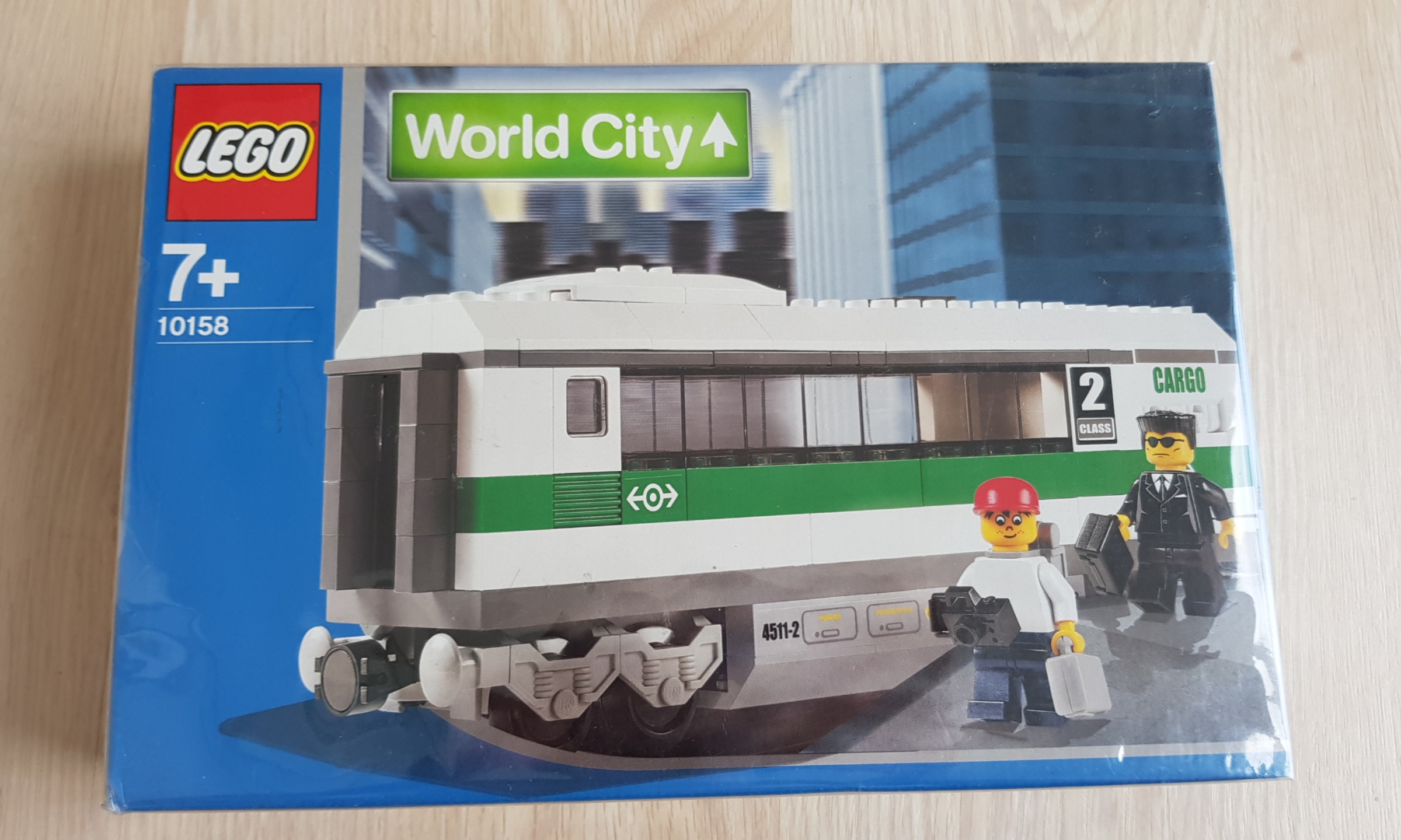 lego city train motor