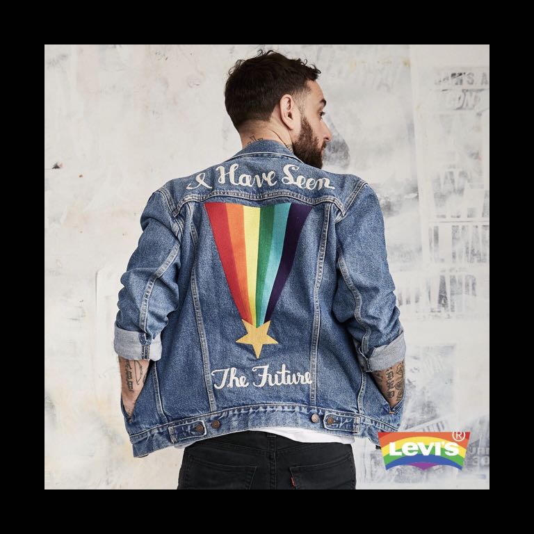 Levi's Pride Denim Jacket 2018, Men's 