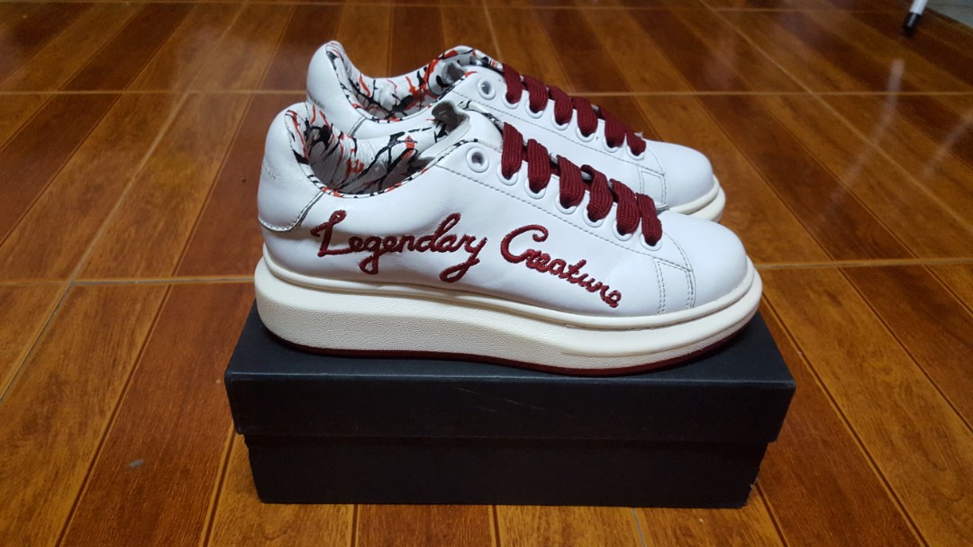 limited edition alexander mcqueen trainers