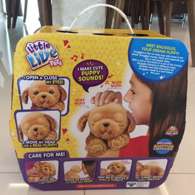 Little live pets snuggles kmart new arrivals