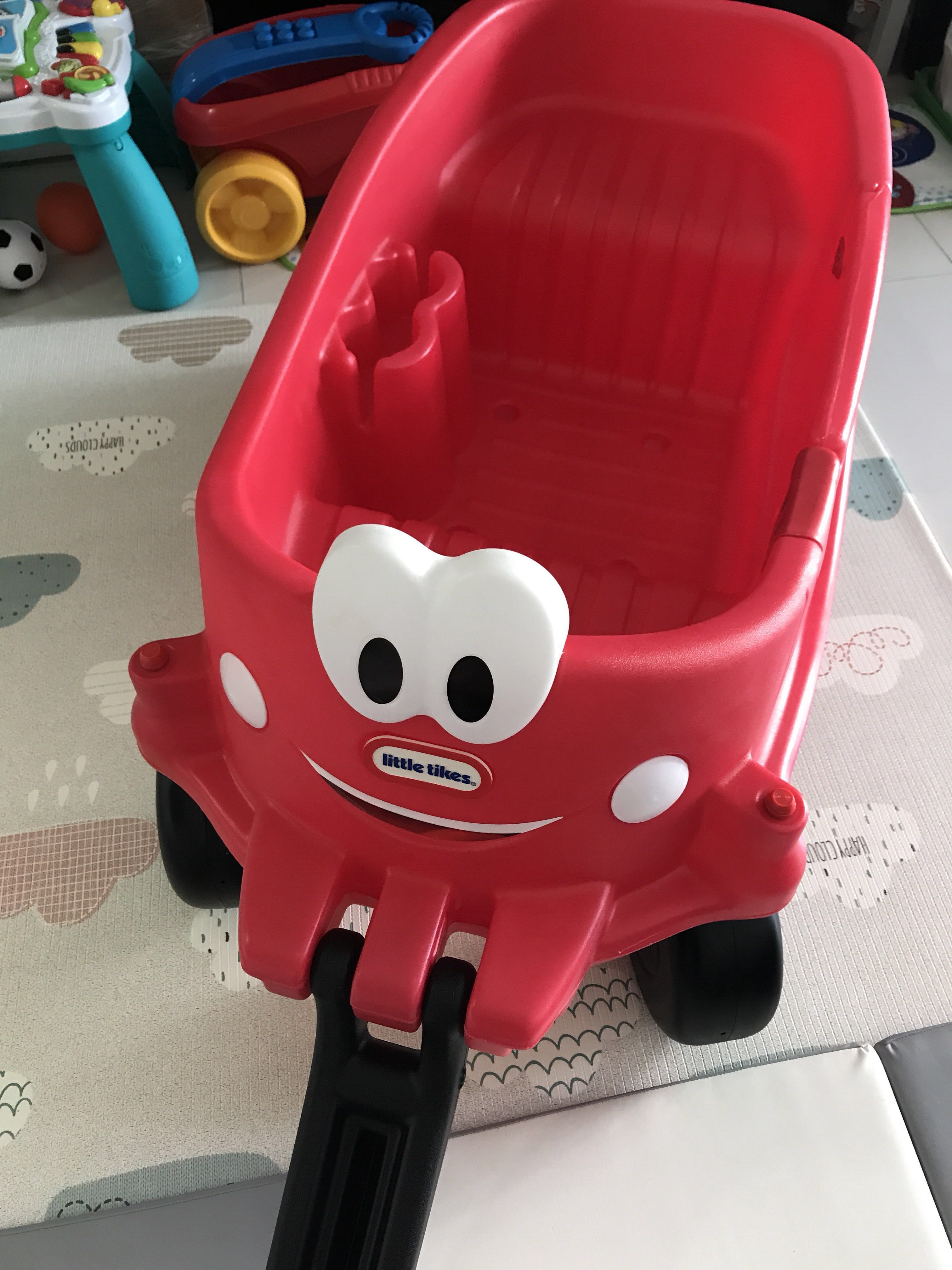 cozy coupe with wagon