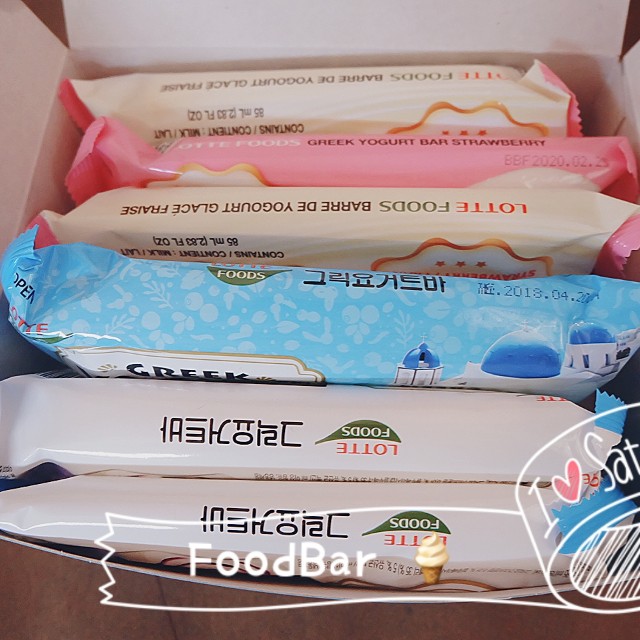 Lotte Greek Yogurt, Food & Drinks, Packaged & Instant Food on Carousell