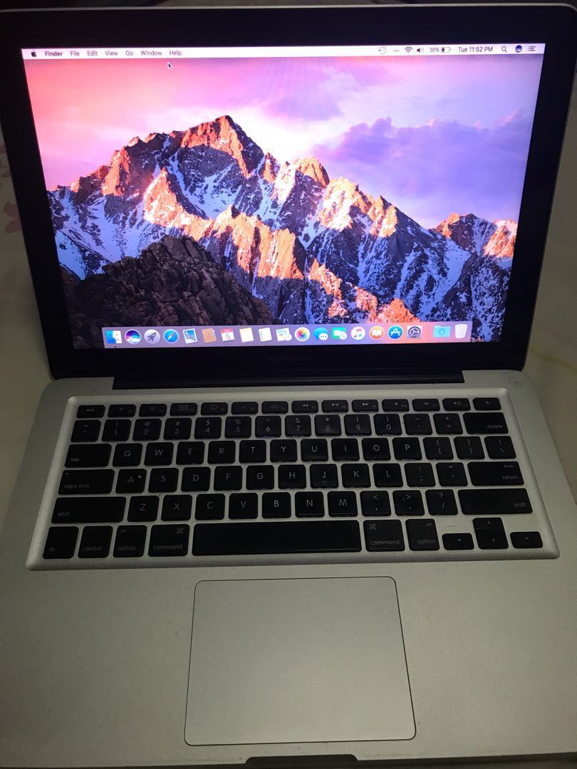 Macbook Pro 13 Inch Mid 10 2 66ghz 4gb Ram 500gb Hdd Electronics Computers Laptops On Carousell