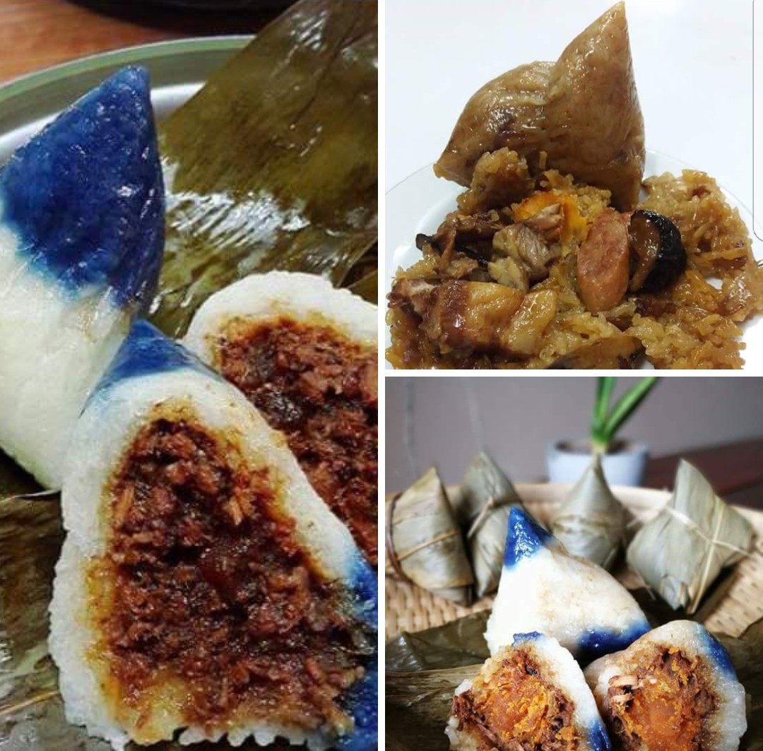 Malacca Michelle Nonya Chang Bak Chang Food Drinks Baked Goods On Carousell