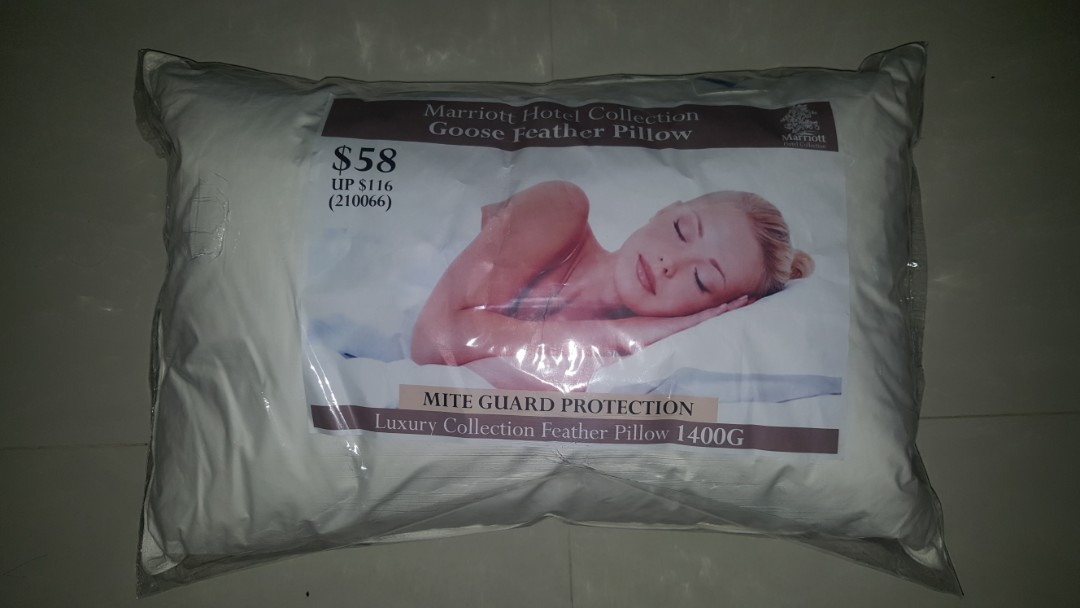 Marriott Goose Pillow Furniture Others On Carousell