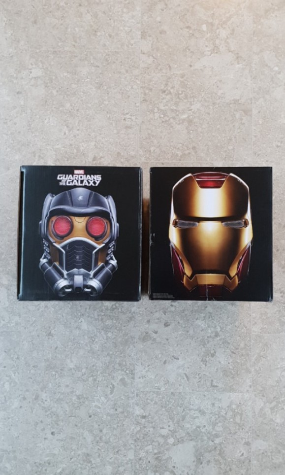 Reserved Marvel Legends Series Helmets Iron Man And Star Lord Toys Games Bricks Figurines On Carousell