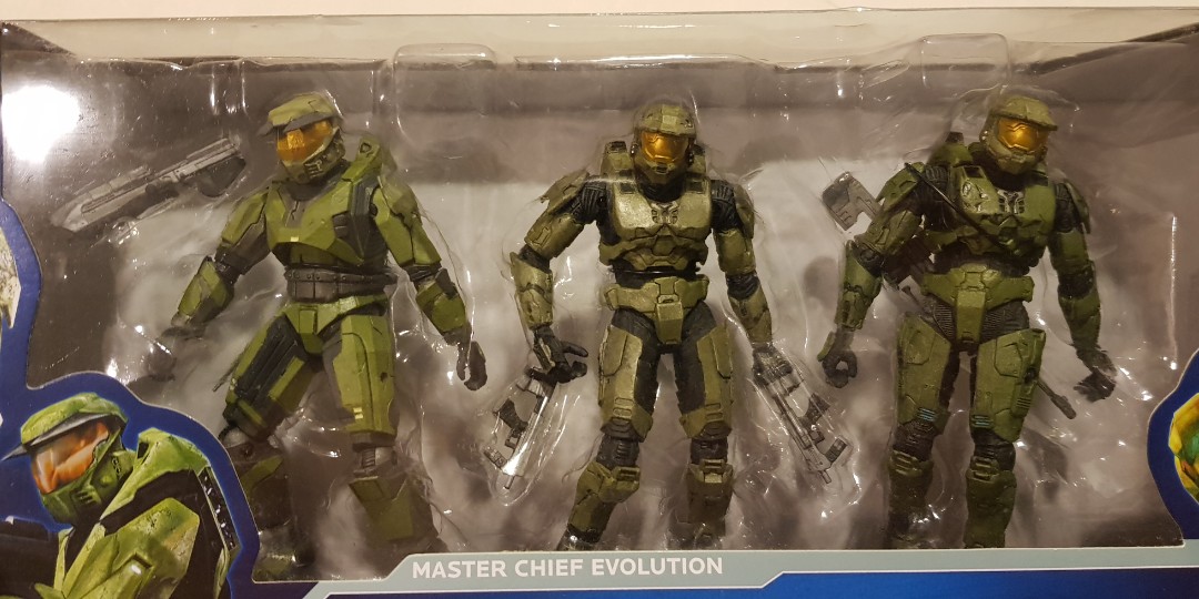halo master chief toy