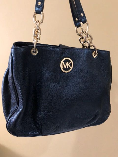 Michael Kors Fulton Chain Barang Mewah Tas Dompet di Carousell