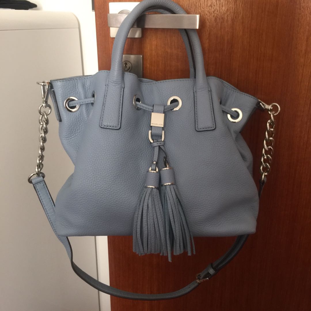 michael kors camden leather shoulder bag