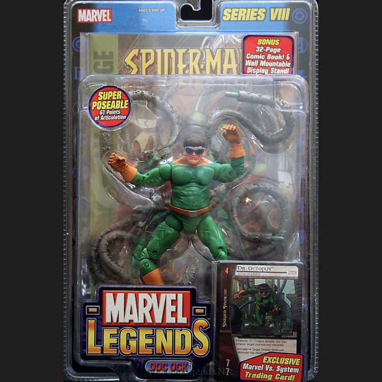 marvel legends dr octopus