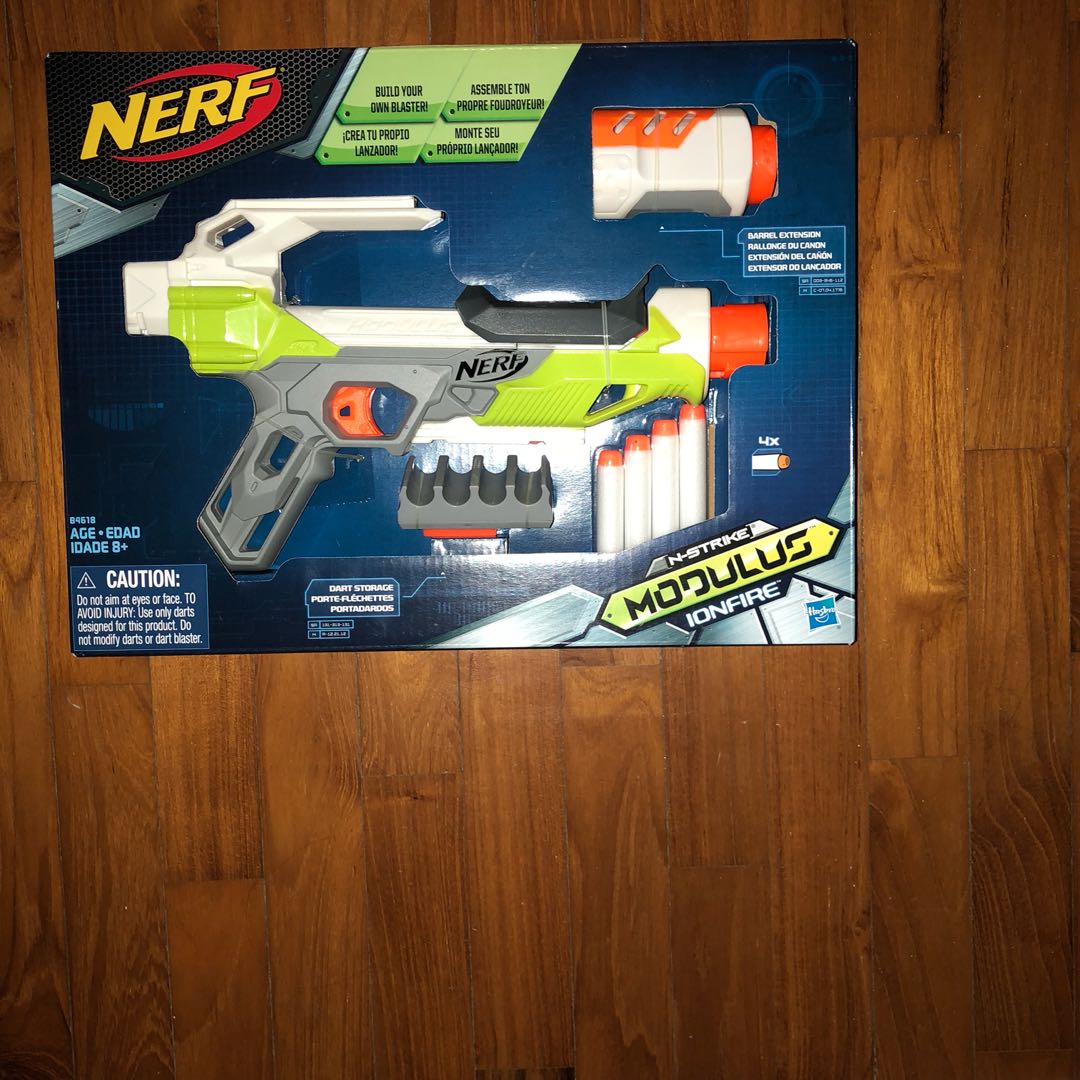nerf ion fire