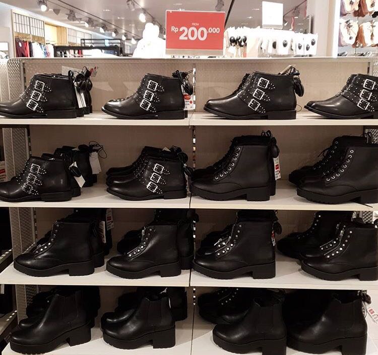H\u0026M Boots Sale, Fesyen Wanita, Sepatu 