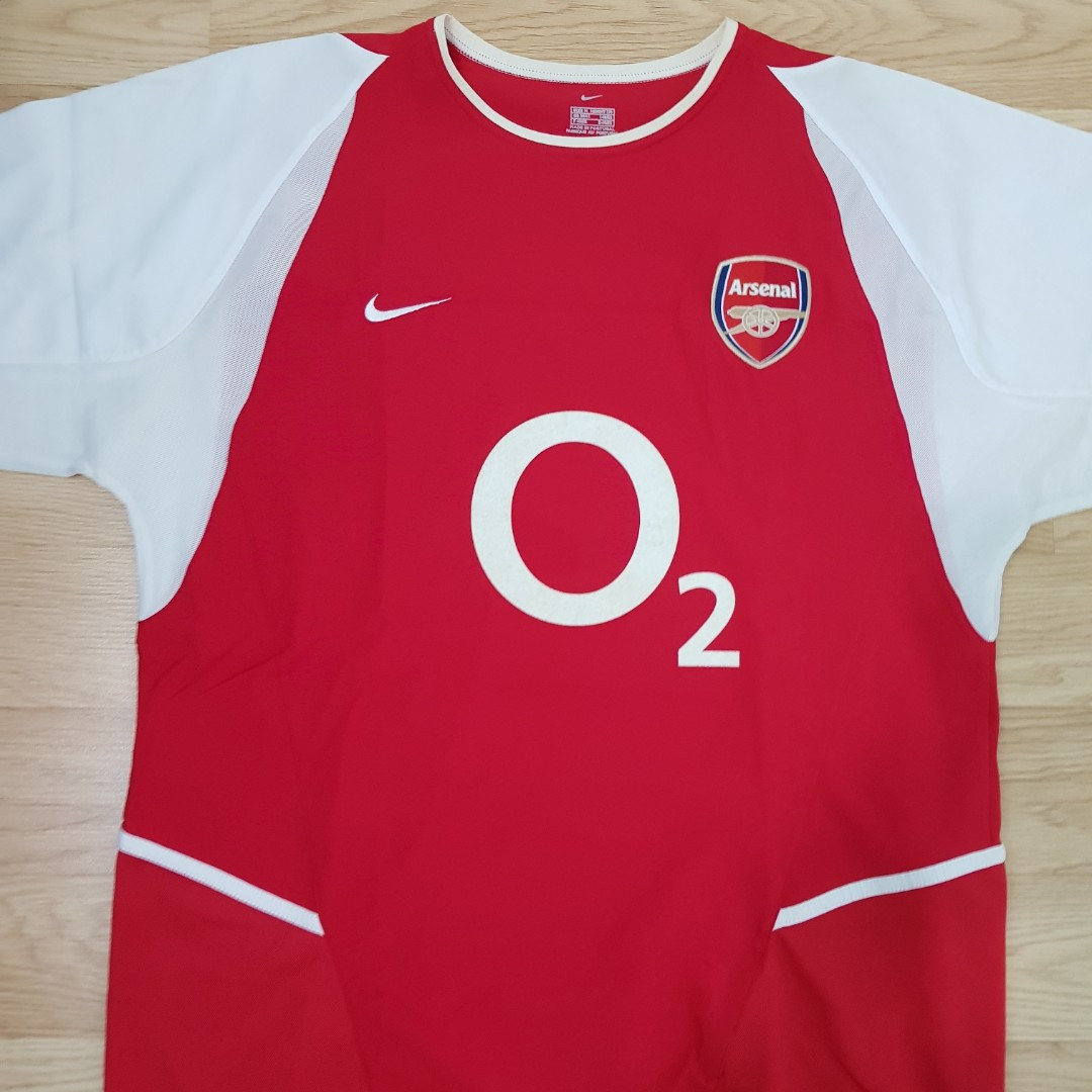 Nike Arsenal O2 Red Jersey / Shirt - M 