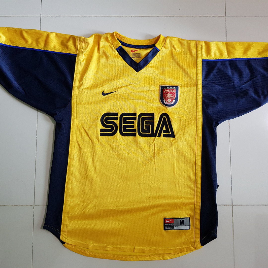 Nike Arsenal SEGA Jersey / Shirt - M 