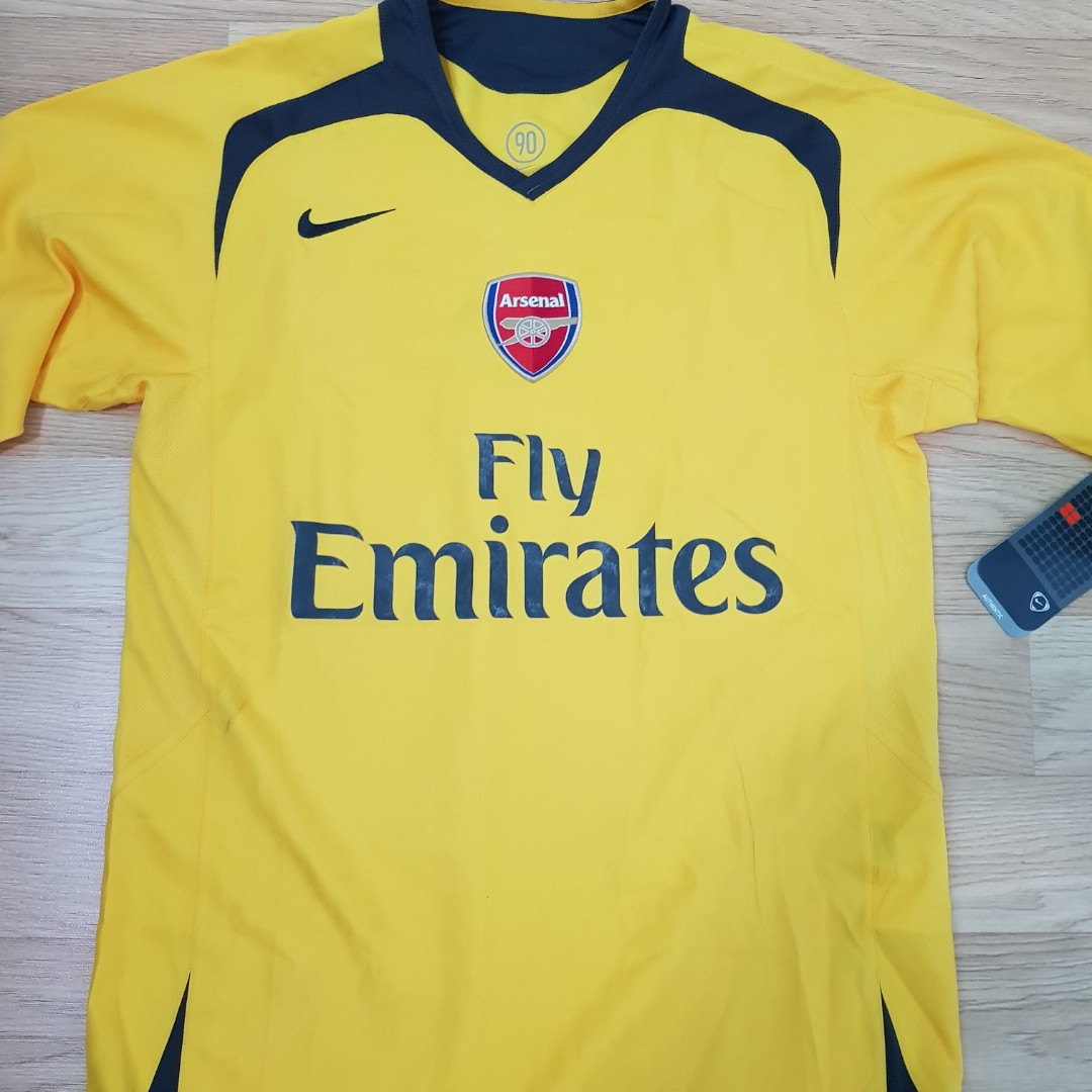 Nike Arsenal Yellow (FLY EMIRATES 