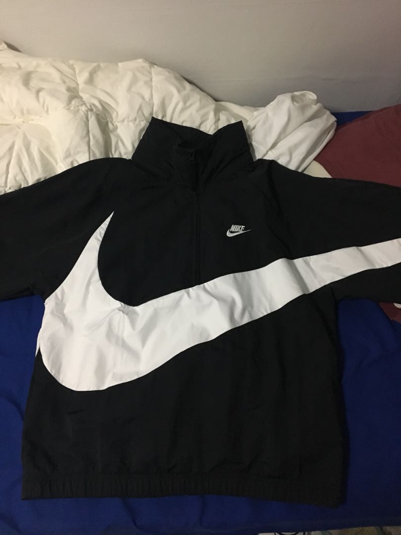 Big swoosh anorak sale