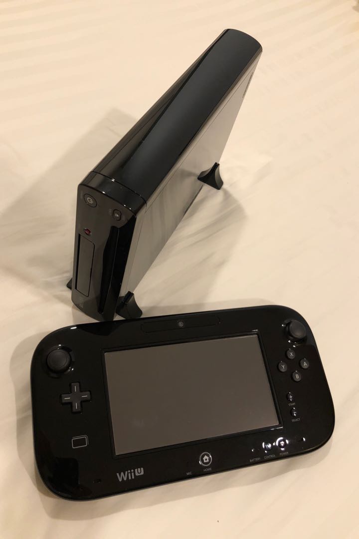 Nintendo Wii U Black Mario Kart 8 Toys Games Video Gaming Consoles On Carousell