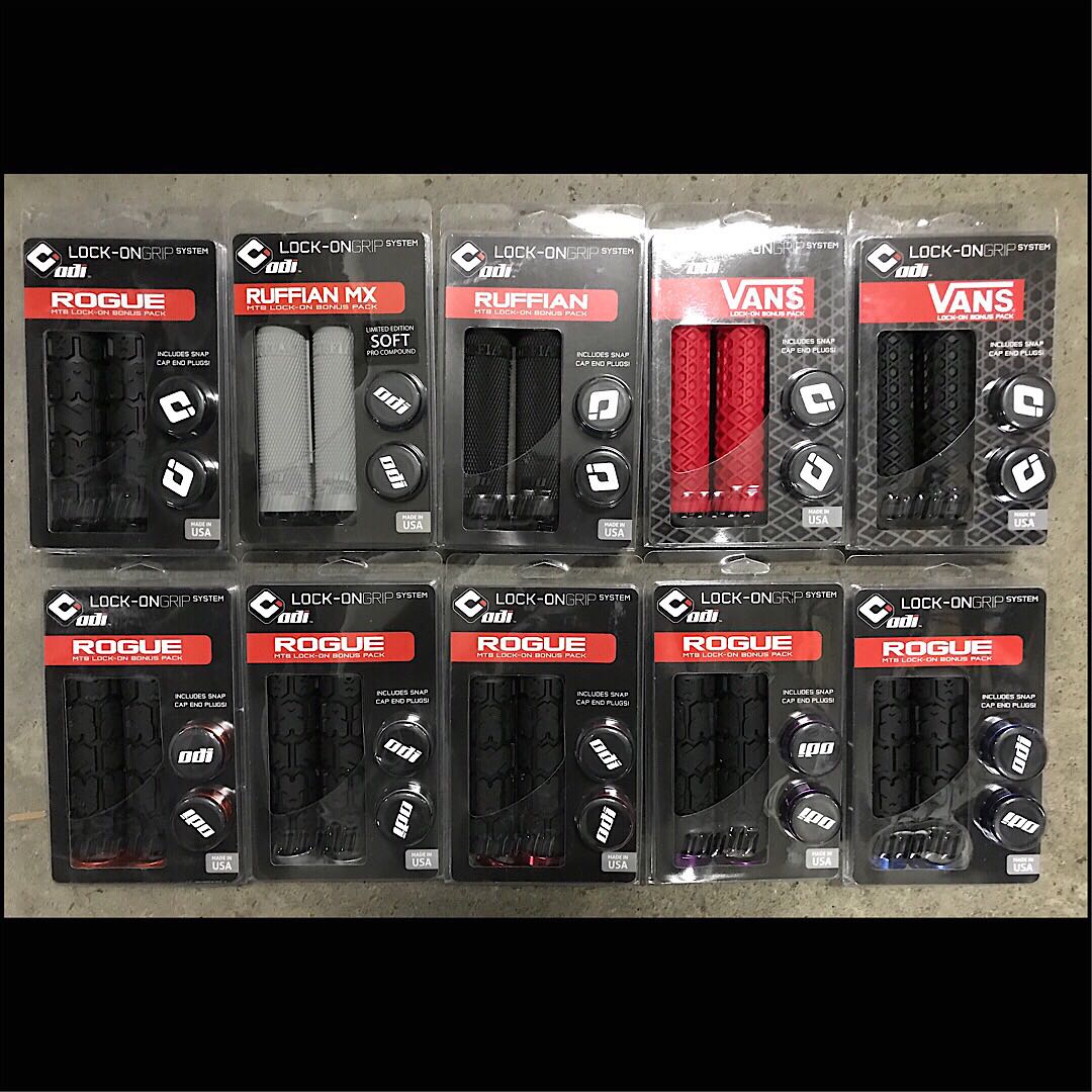 vans mtb grips