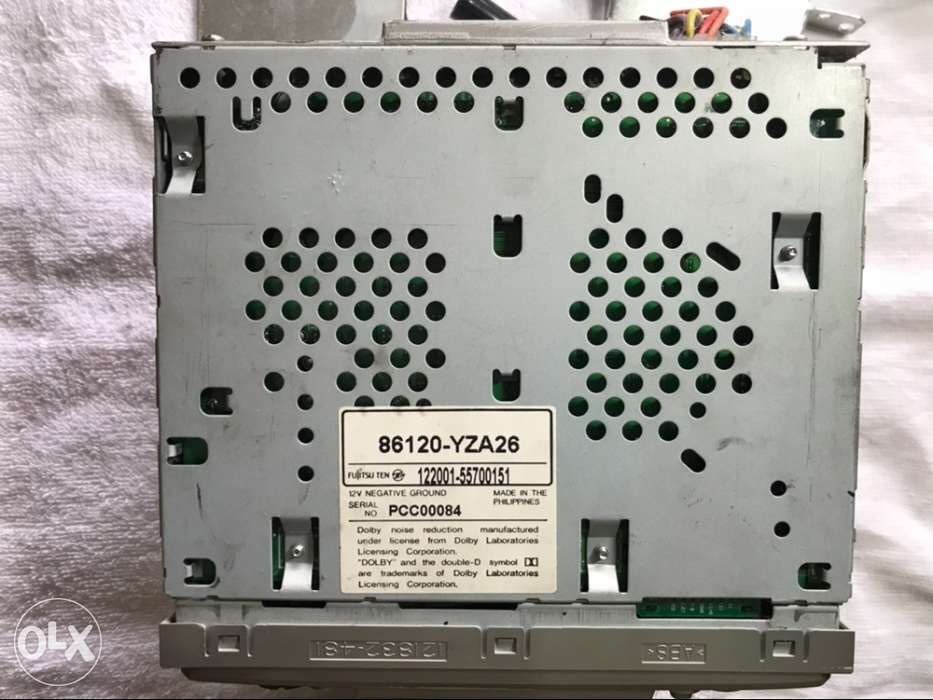 OEM Eclipse Head Unit for Toyota, Car Parts & Accessories on Carousell