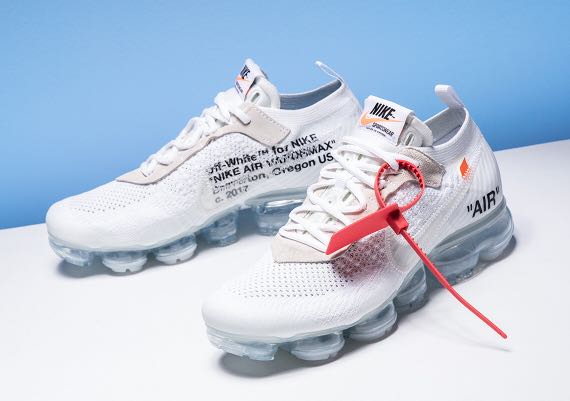 Offwhite Nike Vapormax 2018 White, Men 