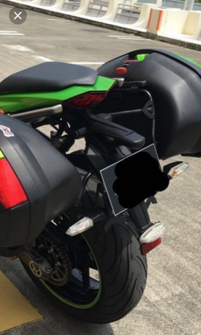 Z1000 panniers shop