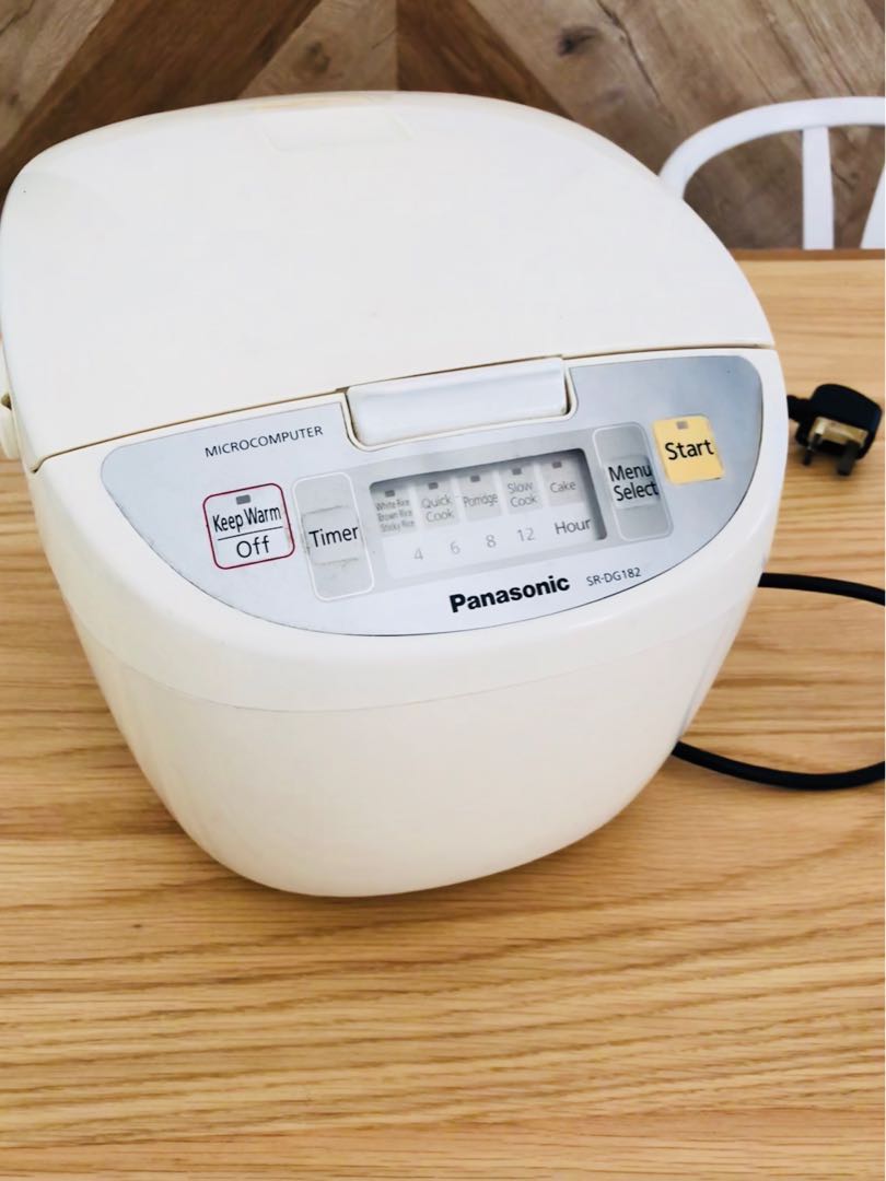 Panasonic Rice Cooker (Fuzzy Logic), TV & Home Appliances, Kitchen