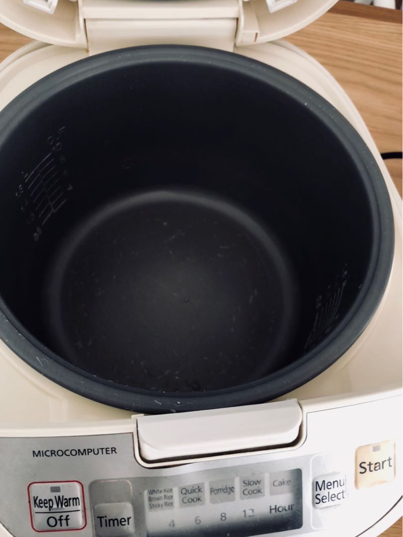 Panasonic Rice Cooker (Fuzzy Logic), TV & Home Appliances, Kitchen