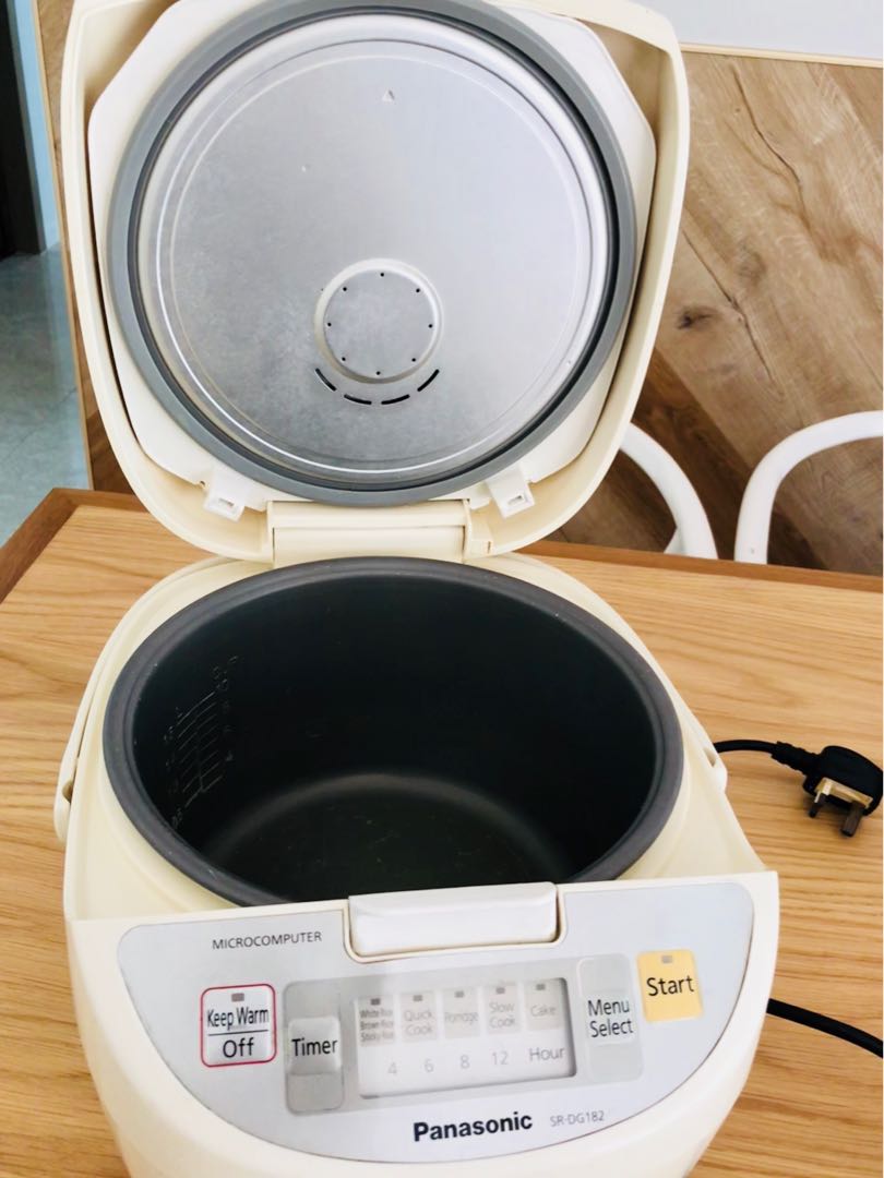Panasonic Rice Cooker (Fuzzy Logic), TV & Home Appliances, Kitchen