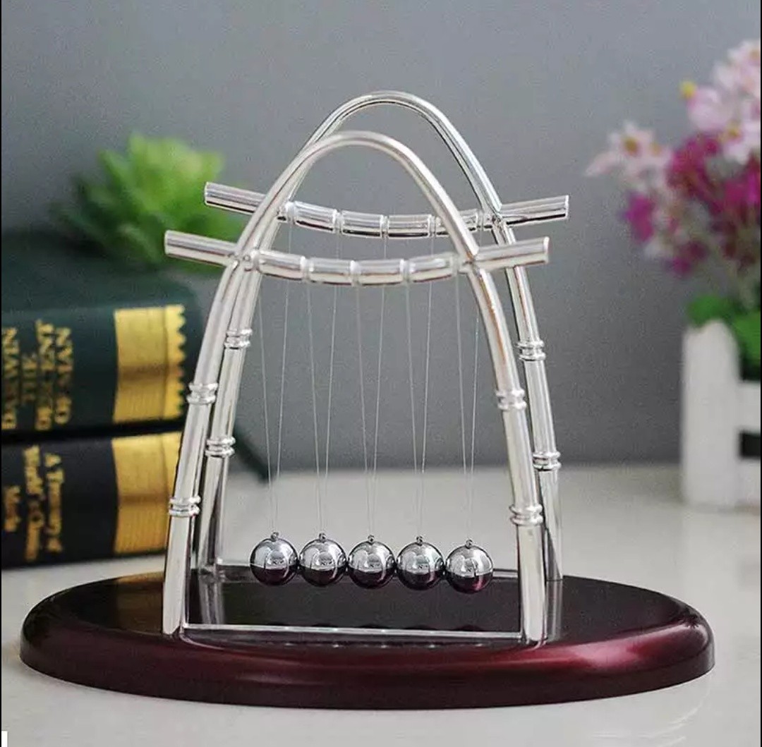 physics metal balls