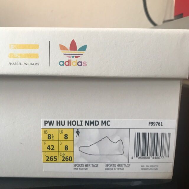 Adidas x Pharrell Williams Hu Holi NMD MC China Exclusive