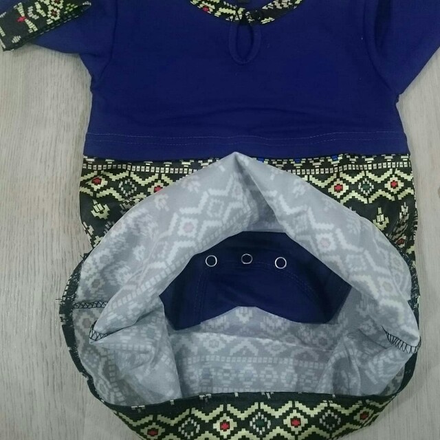 Pls Slide The Images Boy Girl Songket Kurung Rompers Baju Melayu Raya Newborn Samping Babies Kids Babies Apparel On Carousell