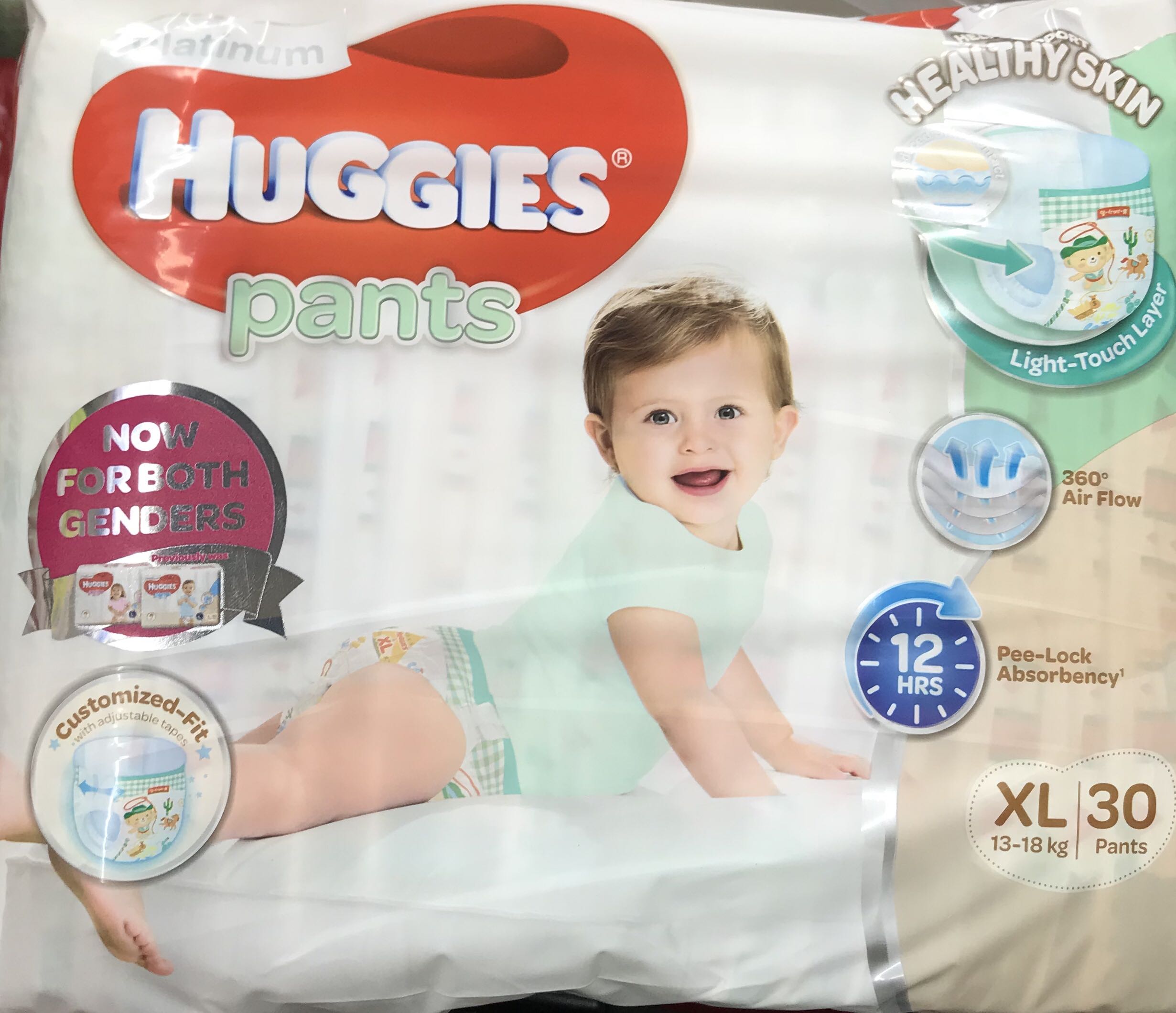 huggies diaper pants xl