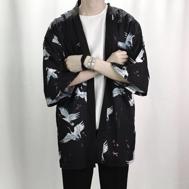 Flannel kimono cardigan 2025