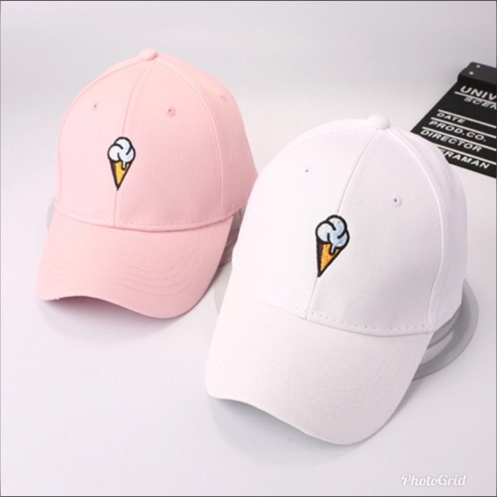 ice cream baseball cap