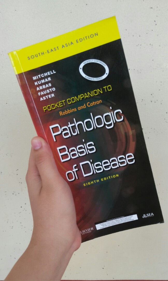 Pocket Companion Robbins And Cotran Pathologic Basis Of Diseases - 