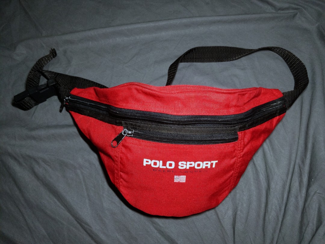 polo sport fanny pack