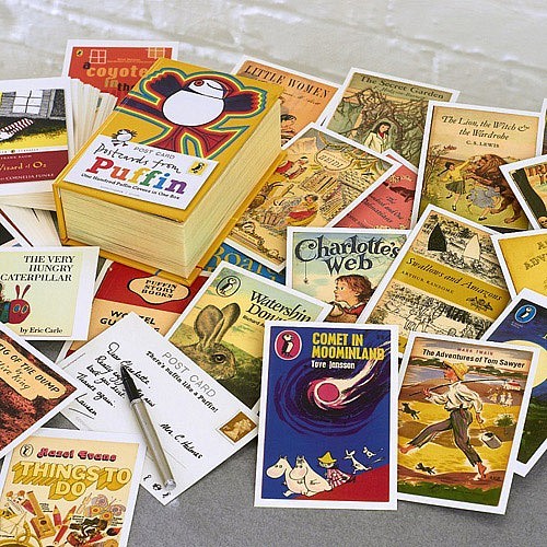 Postcards from Puffin (100 postcards in one box) Hobbies Toys Books