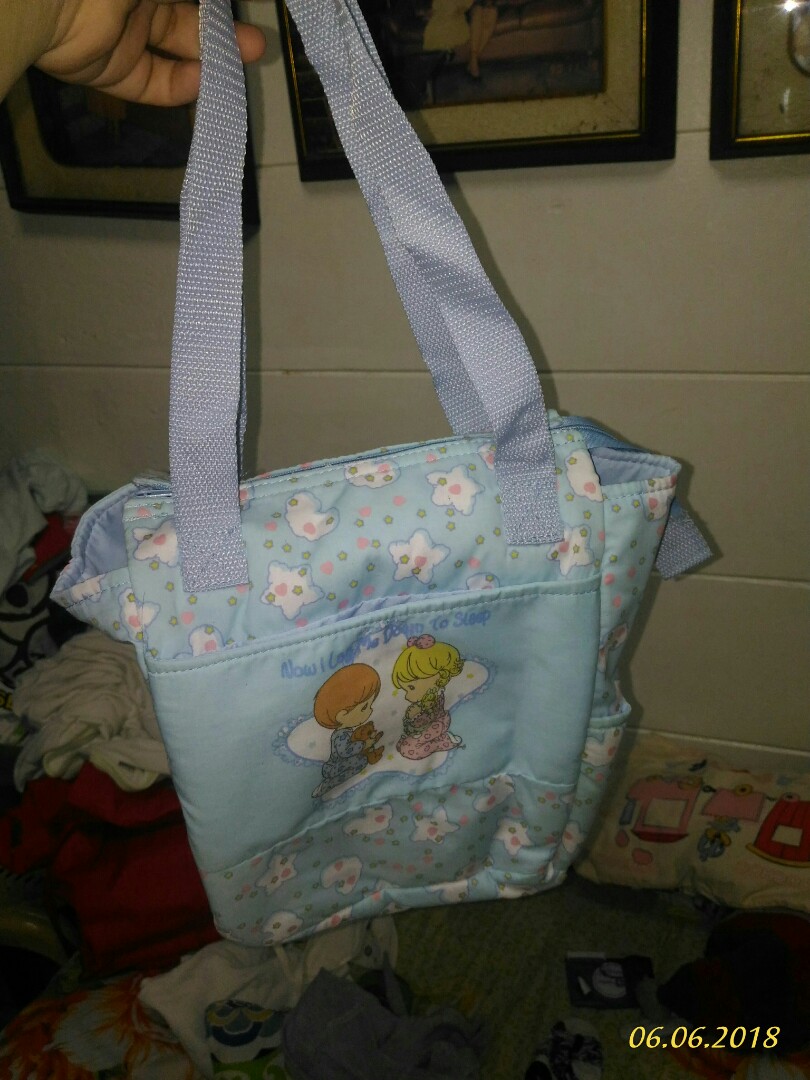 precious moments diaper bag