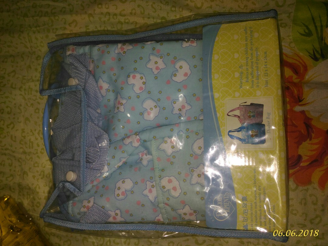 precious moments diaper bag