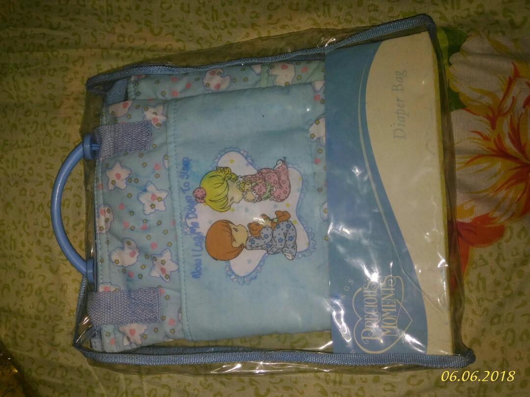 precious moments diaper bag