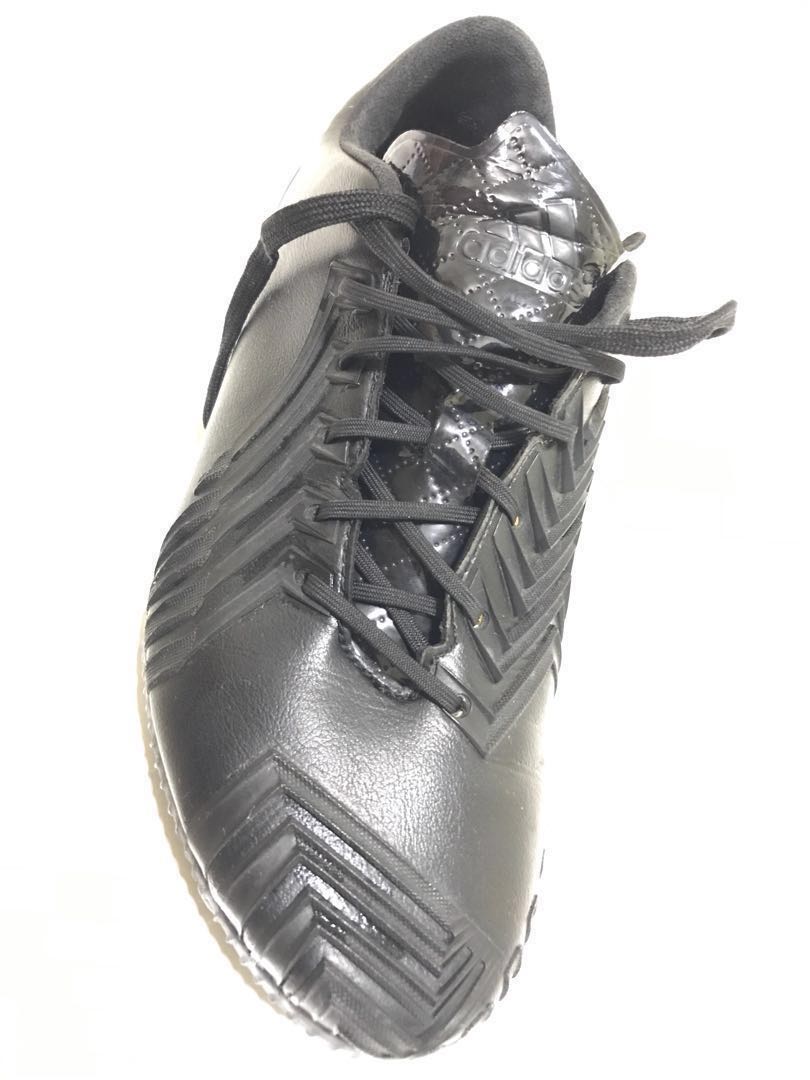 Predator instinct black pack US6.5 UK6 TOPGRADE soccer / football boots *PRICE REDUCED