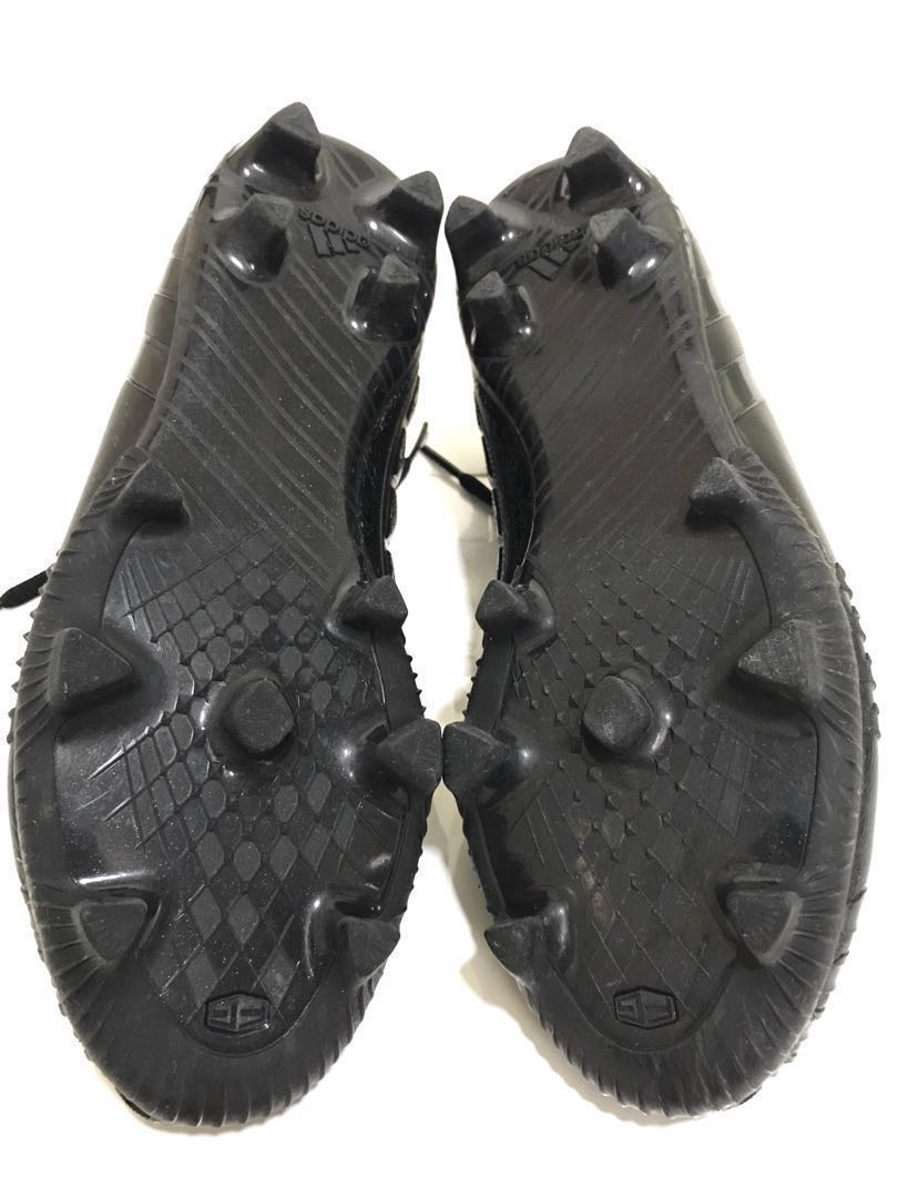 Predator instinct black pack US6.5 UK6 TOPGRADE soccer / football boots *PRICE REDUCED