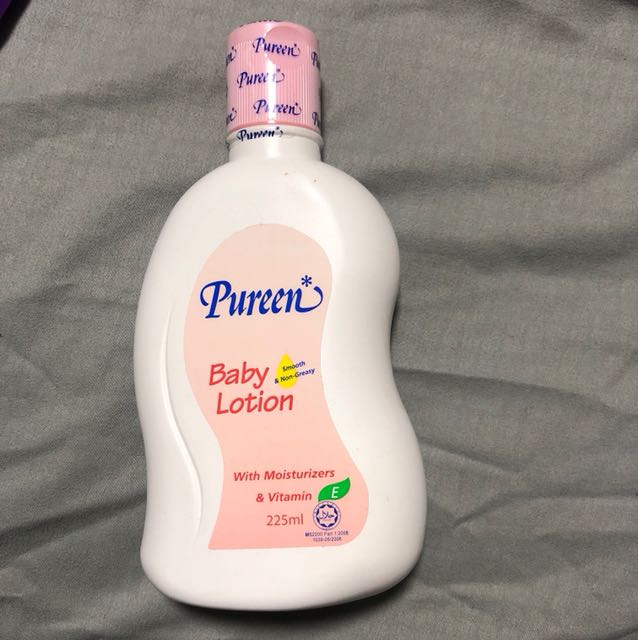 pureen baby lotion
